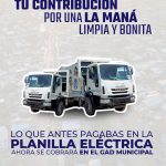 La Man&aacute; limpia y bonita